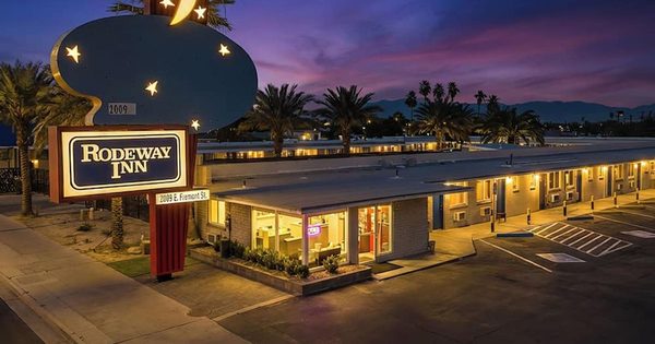 Rodeway Inn Suites Las Vegas Strip Las Vegas Nevada — Property