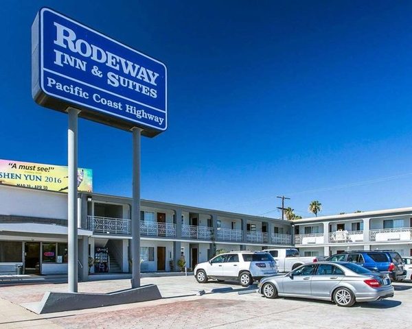 Rodeway Inn Suites Pacific Coast Highway Los Angeles California — Property