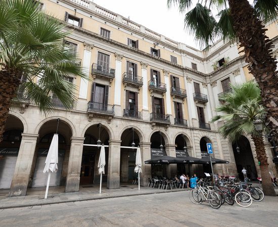 Roma Reial Hotel Barcelona Catalonia — Property