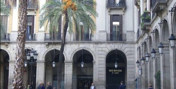 Roma Reial Hotel Barcelona Catalonia — Property