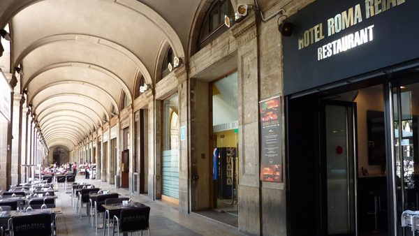 Roma Reial Hotel Barcelona Catalonia — Property