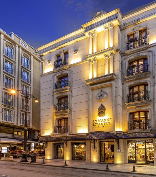 Romance Istanbul Hotel Istanbul — Property