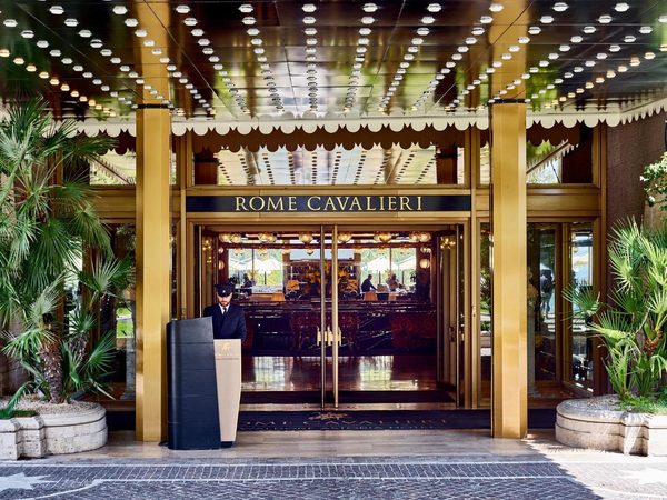 Rome Cavalieri A Waldorf Astoria Hotel — Property