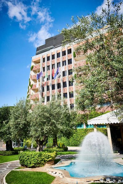 Rome Cavalieri A Waldorf Astoria Hotel — Property