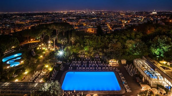 Rome Cavalieri A Waldorf Astoria Hotel — Property