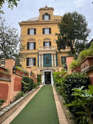 Rome Garden Hotel — Property