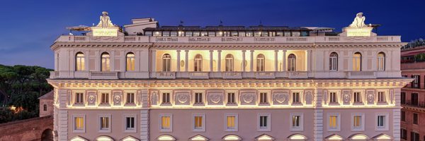 Rome Marriott Grand Hotel Flora — Property