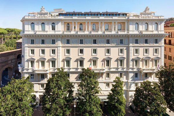 Rome Marriott Grand Hotel Flora — Property