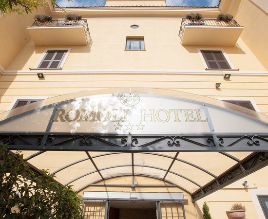Romoli Hotel — Property
