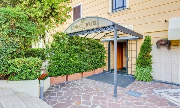 Romoli Hotel — Property