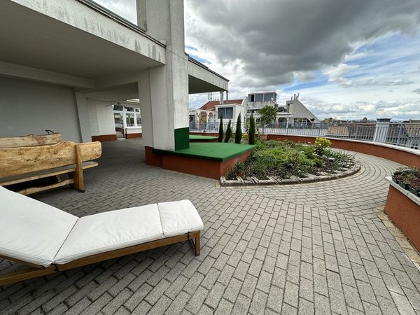 Rooftop City Residence — Property