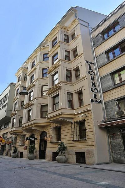 Rooms Inn Taxim Istanbul — Property