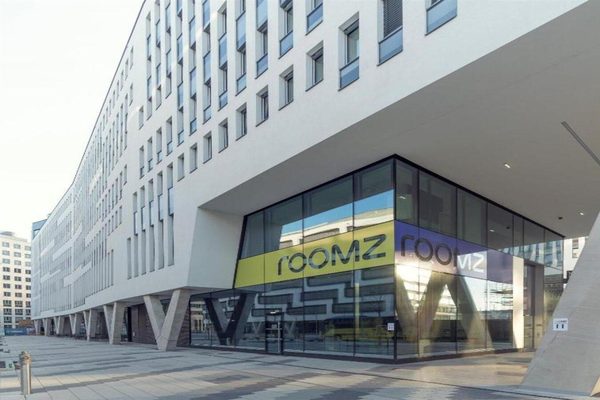 Roomz Vienna Prater — Property