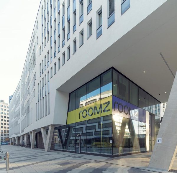 Roomz Vienna Prater — Property