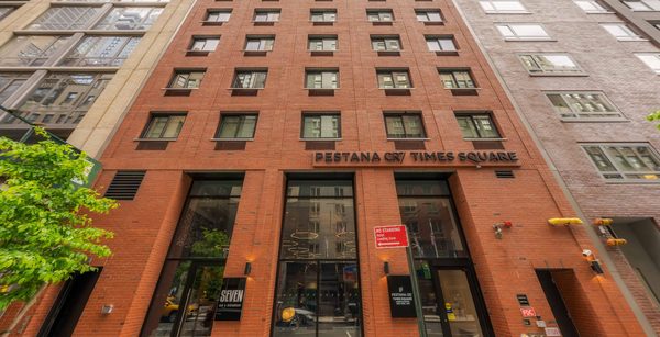 Roomza Times Square at Pestana CR7 New York City New York — Property