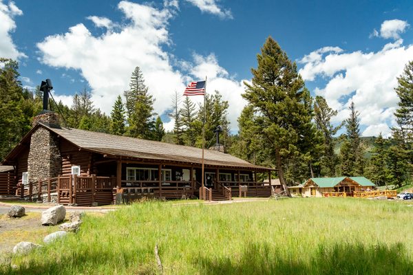 Roosevelt Lodge Cabins — Property