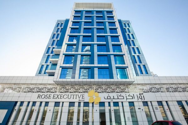 Rose Executive Hotel DWTC — Property