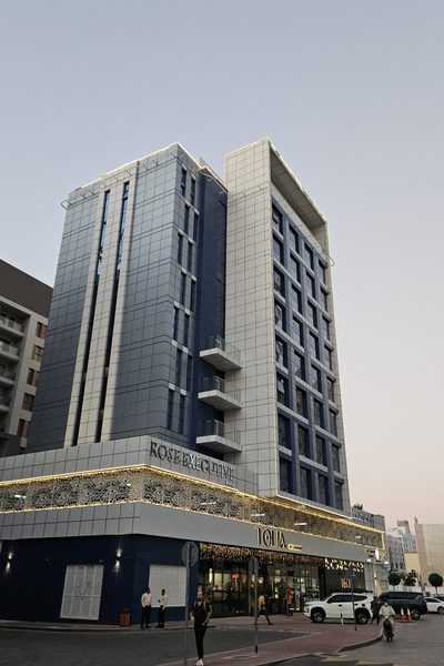Rose Executive Hotel DWTC — Property