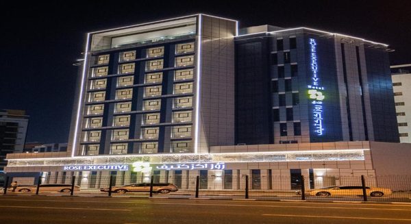 Rose Executive Hotel DWTC — Property