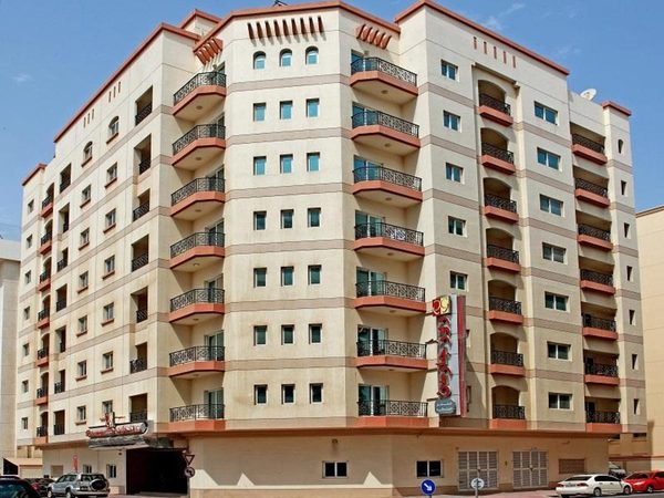 Rose Garden Hotel Apartments Bur Dubai — Property