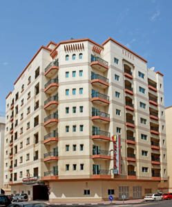 Rose Garden Hotel Apartments Bur Dubai — Property