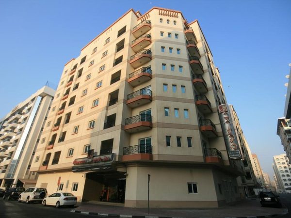 Rose Garden Hotel Apartments Bur Dubai — Property