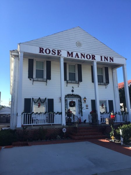 Rose Manor Bed and Breakfast — Property