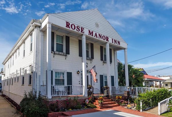 Rose Manor Bed and Breakfast — Property