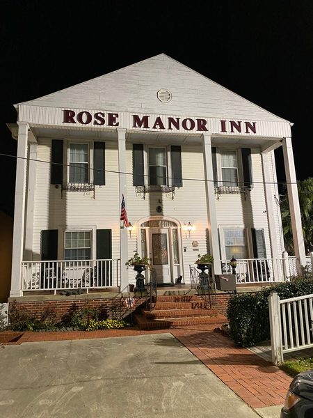 Rose Manor Bed and Breakfast — Property