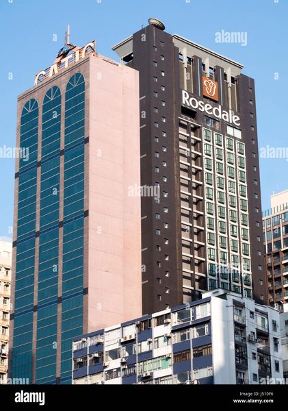 Rosedale Hotel Hong Kong — Property