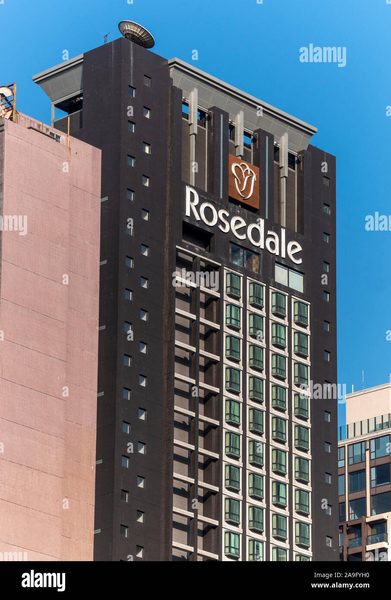 Rosedale Hotel Hong Kong — Property