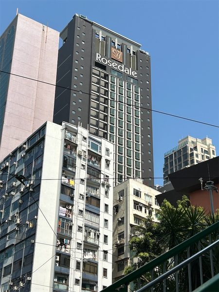 Rosedale Hotel Hong Kong — Property