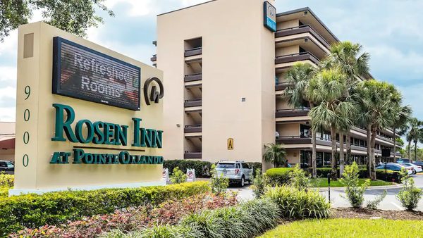 Rosen Inn at Pointe Orlando Orlando Florida — Property