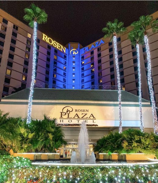 Rosen Plaza Hotel Orlando Florida — Property