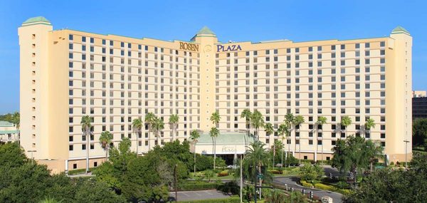 Rosen Plaza Hotel Orlando Florida — Property