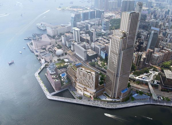 Rosewood Hong Kong — Property