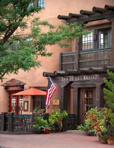 Rosewood Inn of the Anasazi — Property