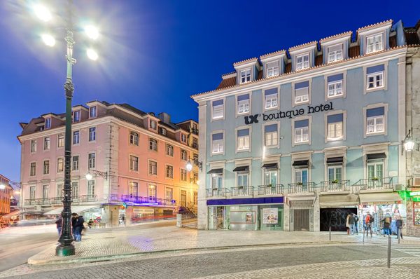 Rossio Plaza Hotel — Property