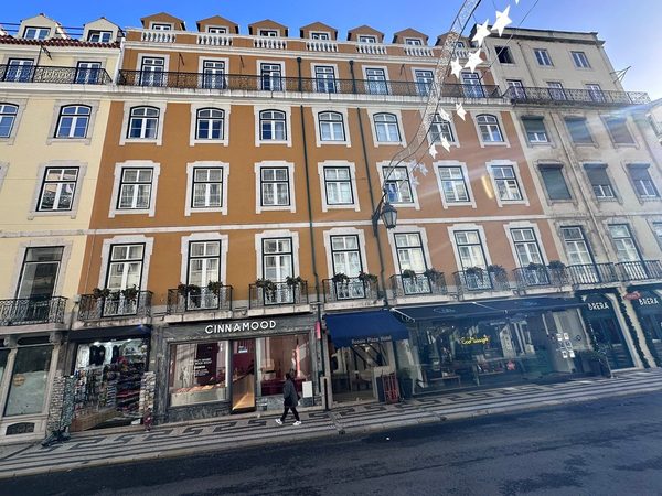 Rossio Plaza Hotel — Property