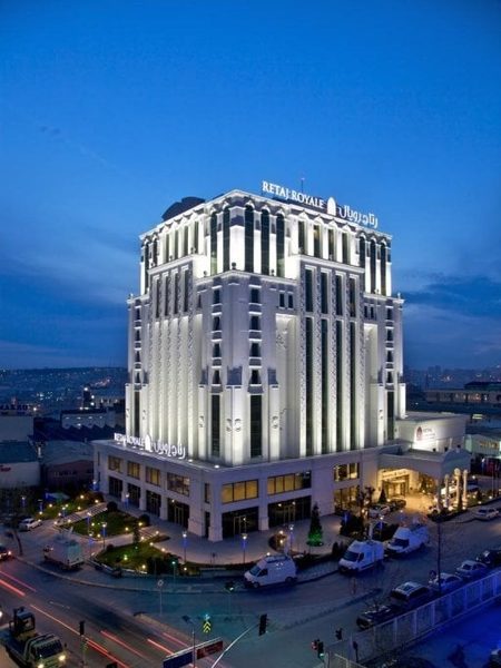 Rotta Hotel Istanbul Istanbul — Property