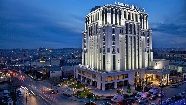 Rotta Hotel Istanbul Istanbul — Property