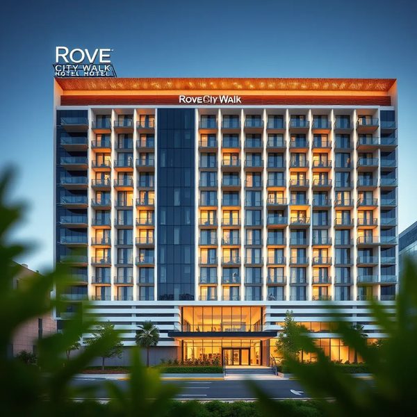 Rove City Walk — Property