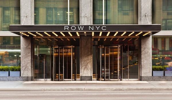 Row NYC Hotel New York City New York — Property