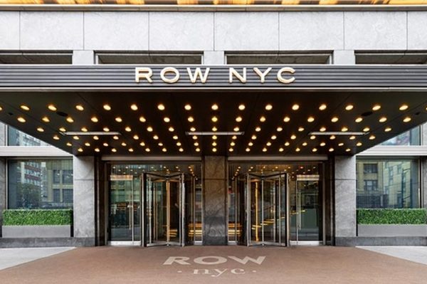 Row NYC Hotel New York City New York — Property