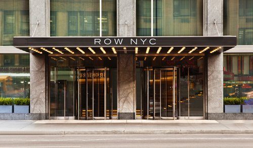 Row NYC Hotel New York City New York — Property