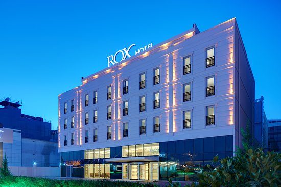 Rox Hotel Istanbul Ataturk Airport Istanbul — Property
