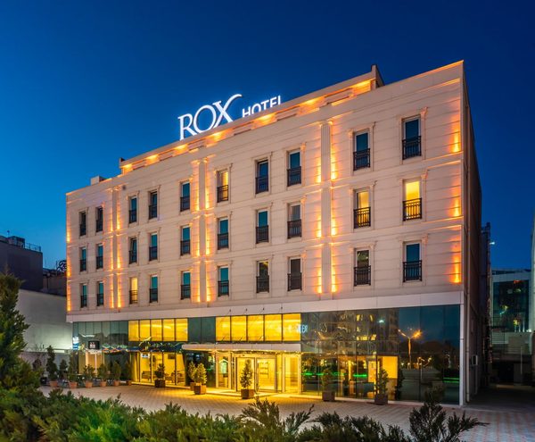 Rox Hotel Istanbul Ataturk Airport Istanbul — Property