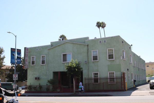 Roxy Hotel Los Angeles California — Property