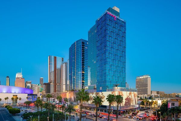 Roxy Hotel Los Angeles California — Property