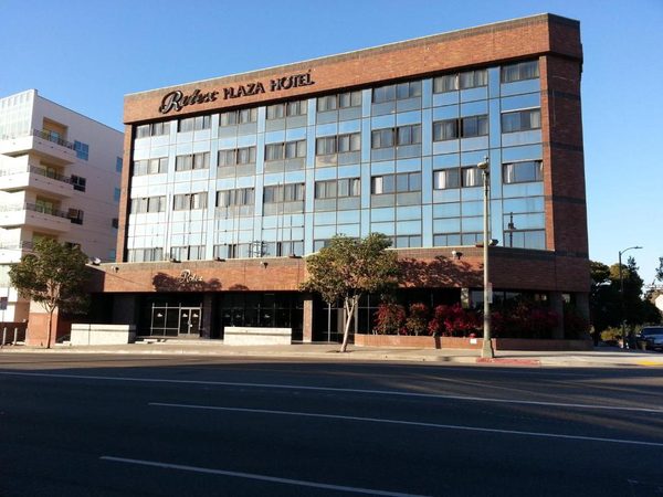 Roxy Hotel Los Angeles California — Property